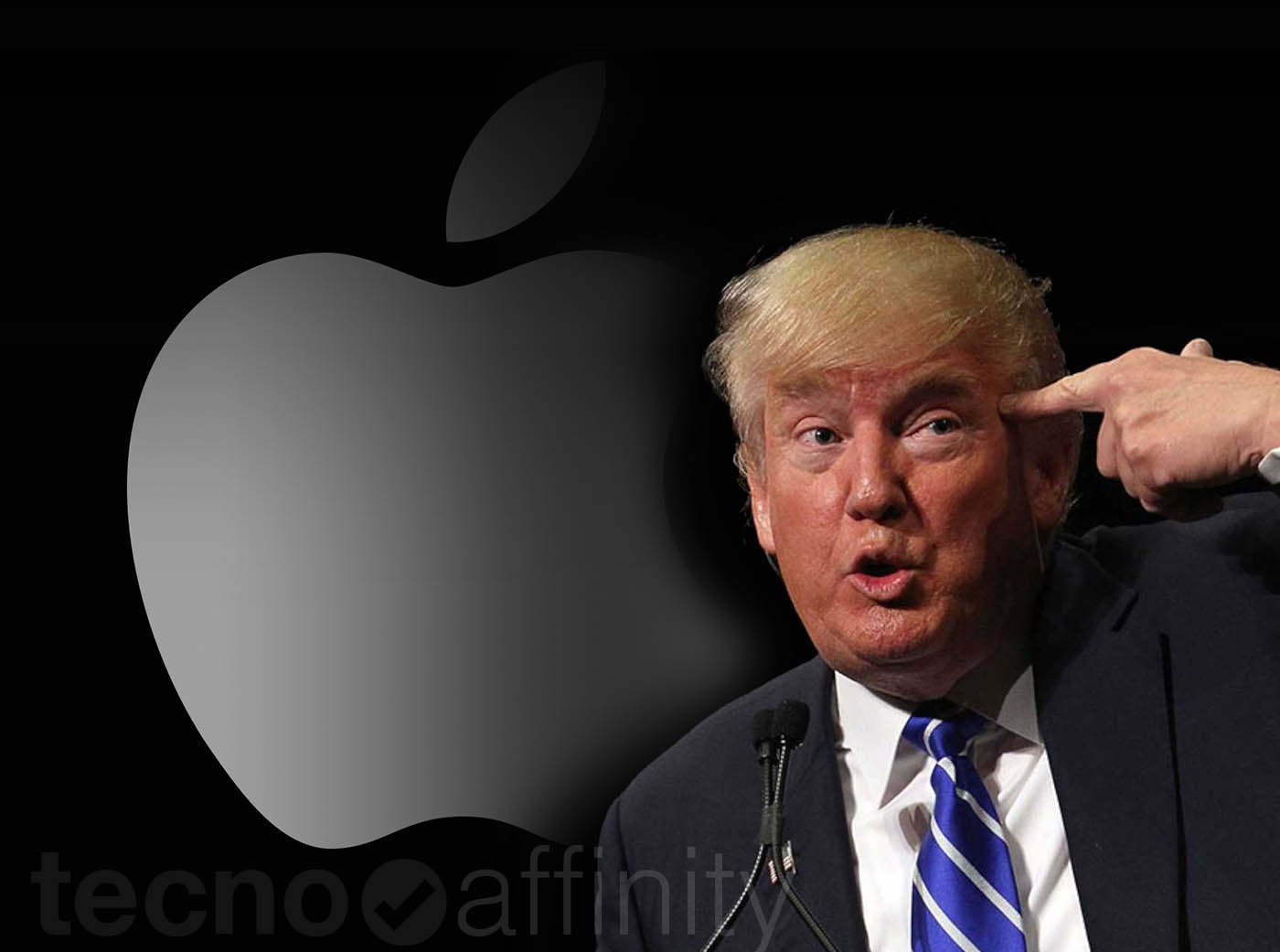 Apple retira su apoyo a la convención del partido de Donald Trump