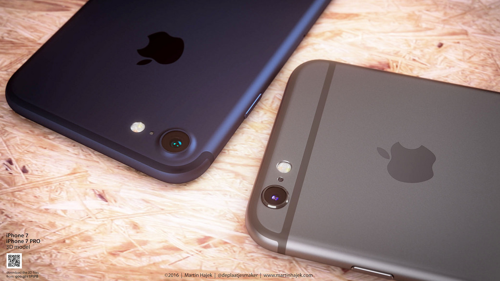 Apple prevé una demanda decreciente para el iPhone 7
