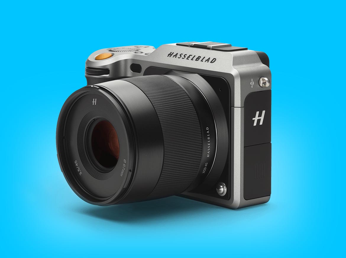 Hasselblad X1D, la más potente cámara sin espejo jamás creada