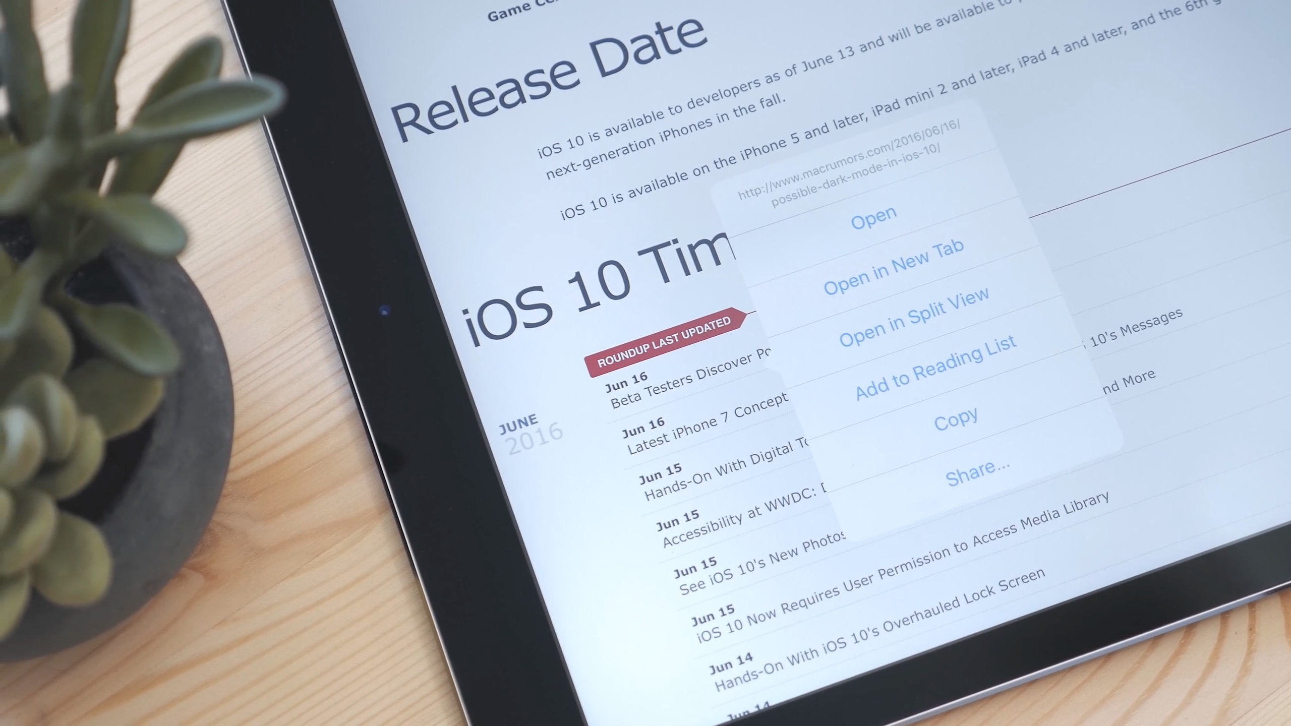 Descubre las novedades ocultas de iOS 10