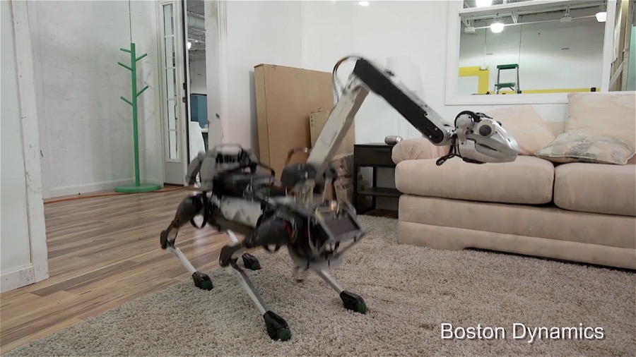 Boston Dynamics Spot Mini-01