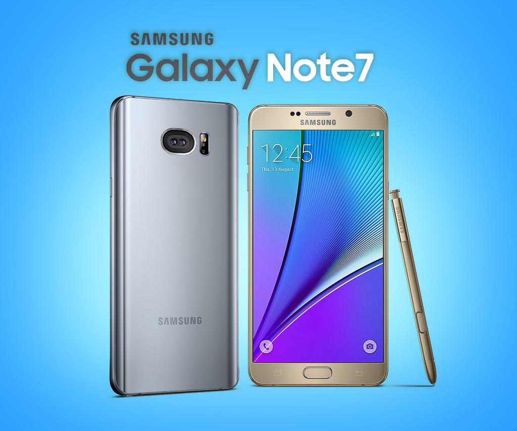 Se confirman las especificaciones del Samsung Galaxy Note 7