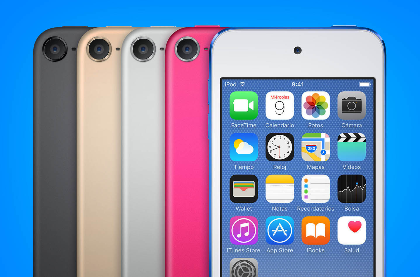 iPod Touch colores