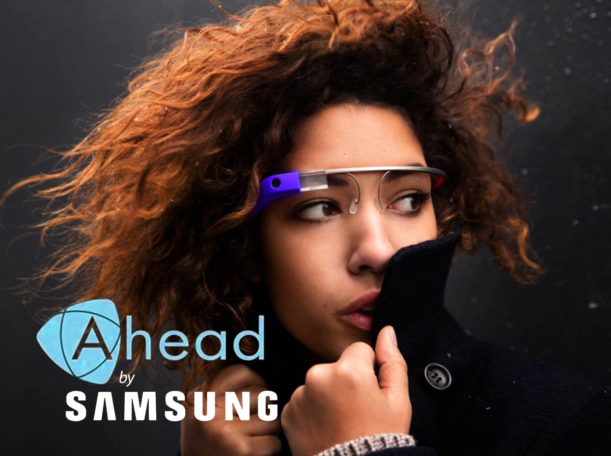 Samsung patenta la marca “Ahead” para sus Google Glass