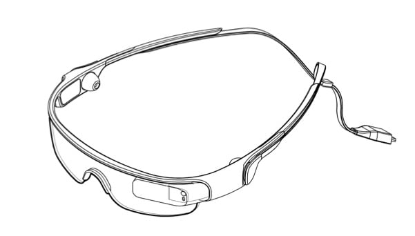 Ahead Samsung Google Glass gafas AR-02