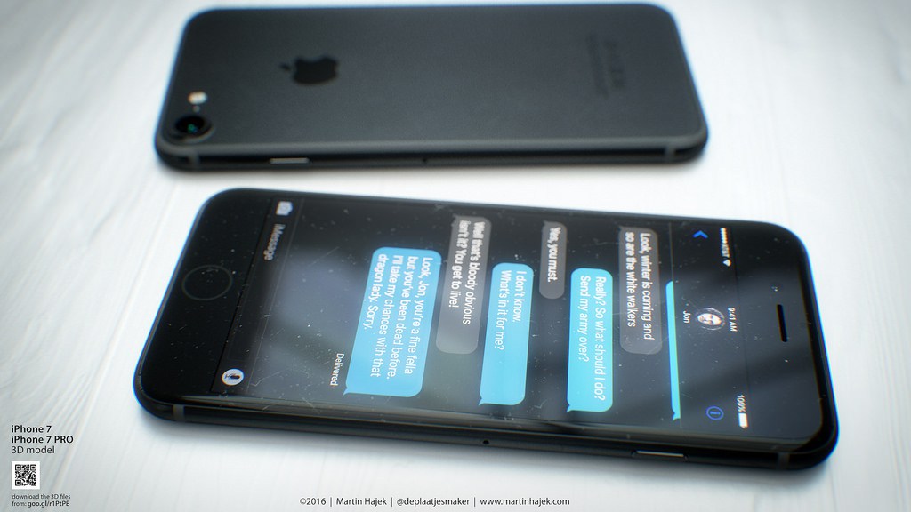 El iPhone 7 partirá de 32 GB, abandonando por fin los 16 GB del modelo base