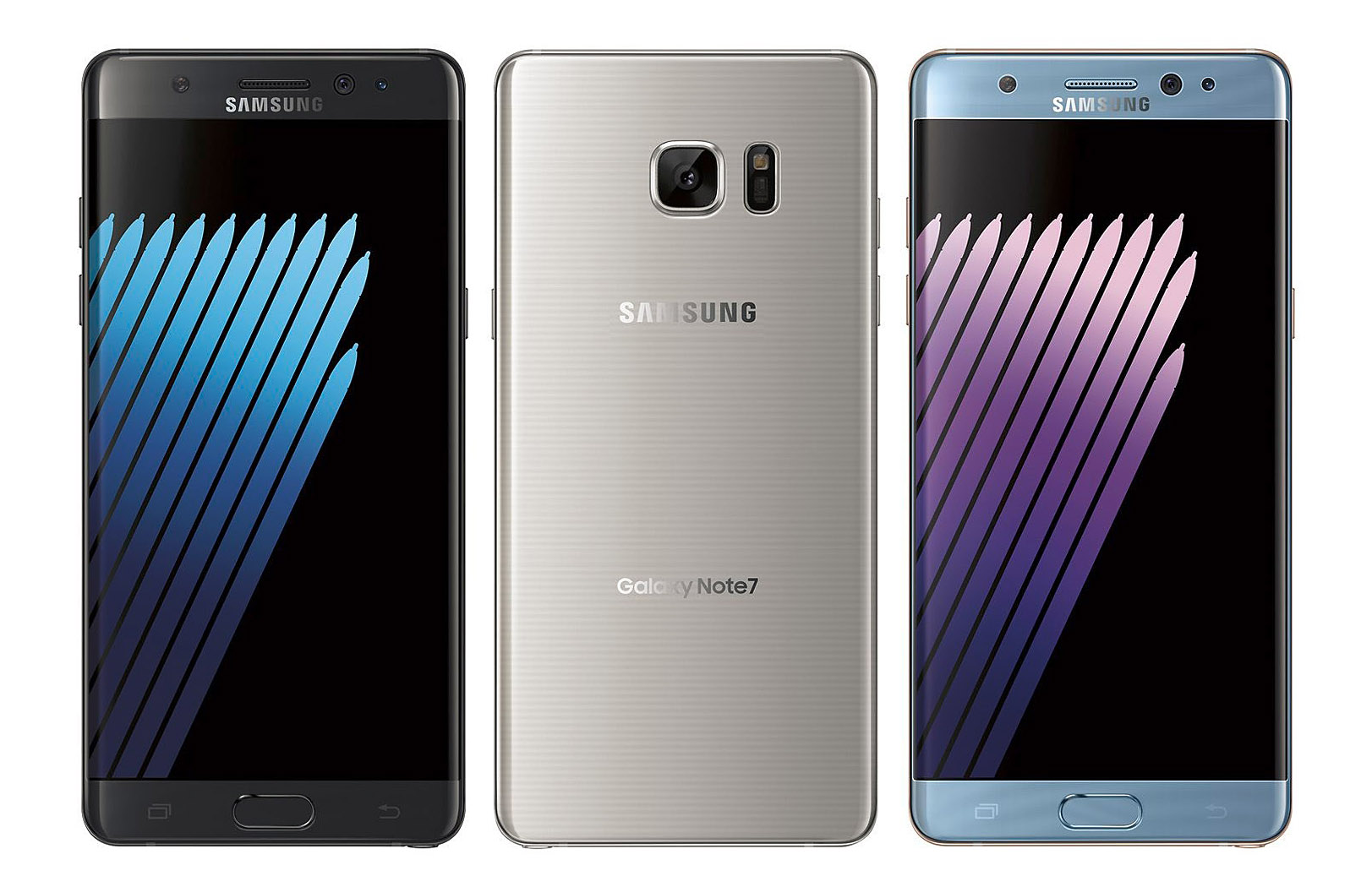 Primeras fotos oficiales del Samsung Galaxy Note 7
