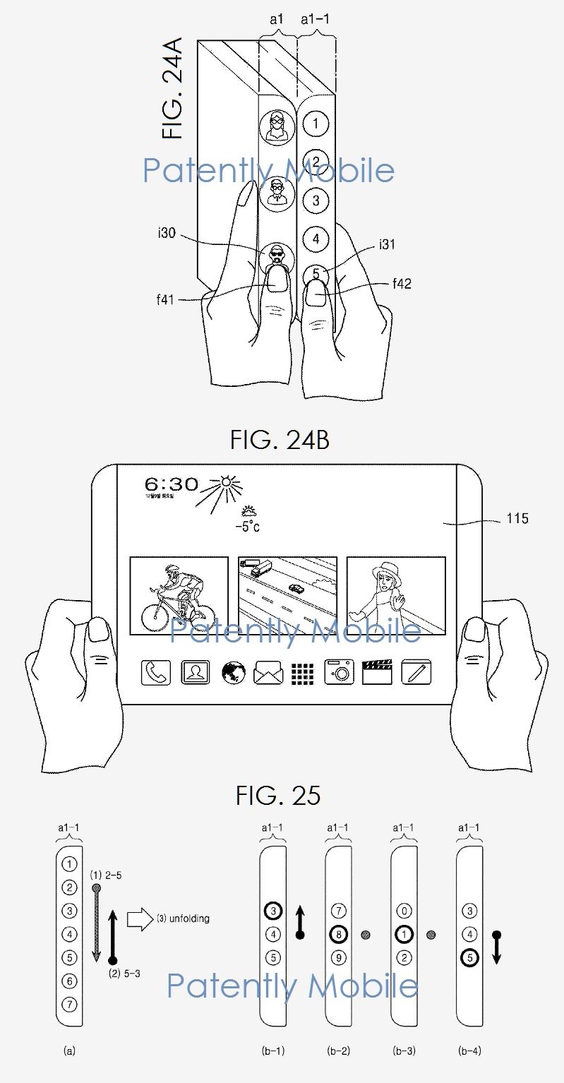 Patenete samsung smartphone plegable-01