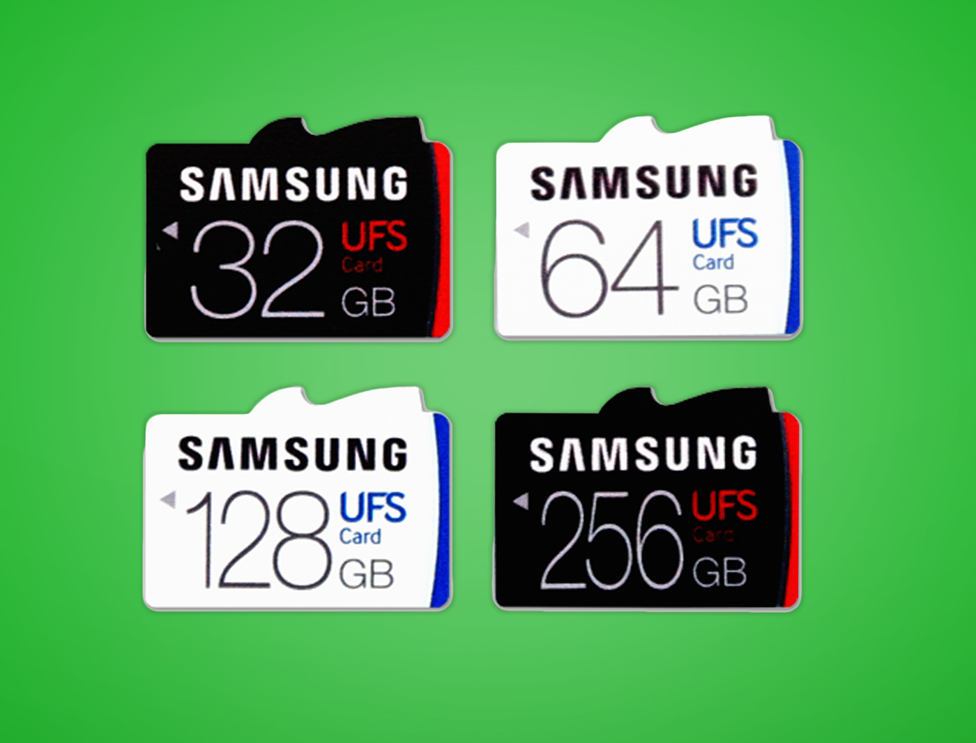 Tarjetas MicroSD Samsung UFS-01