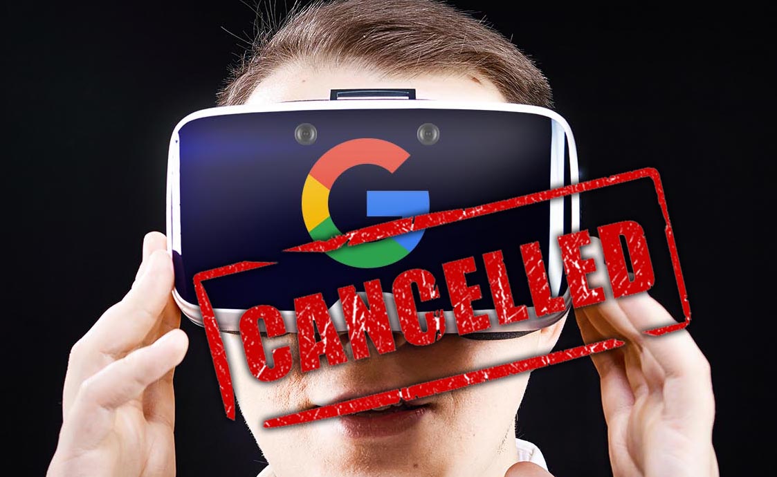 Google cancela su proyecto de gafas VR autónomas