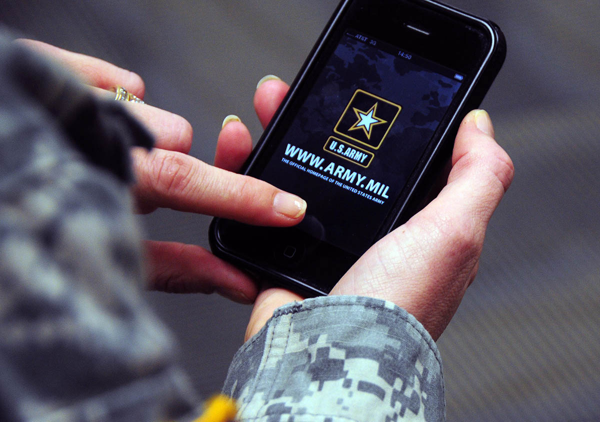 El ejército de EEUU se pasa al iPhone