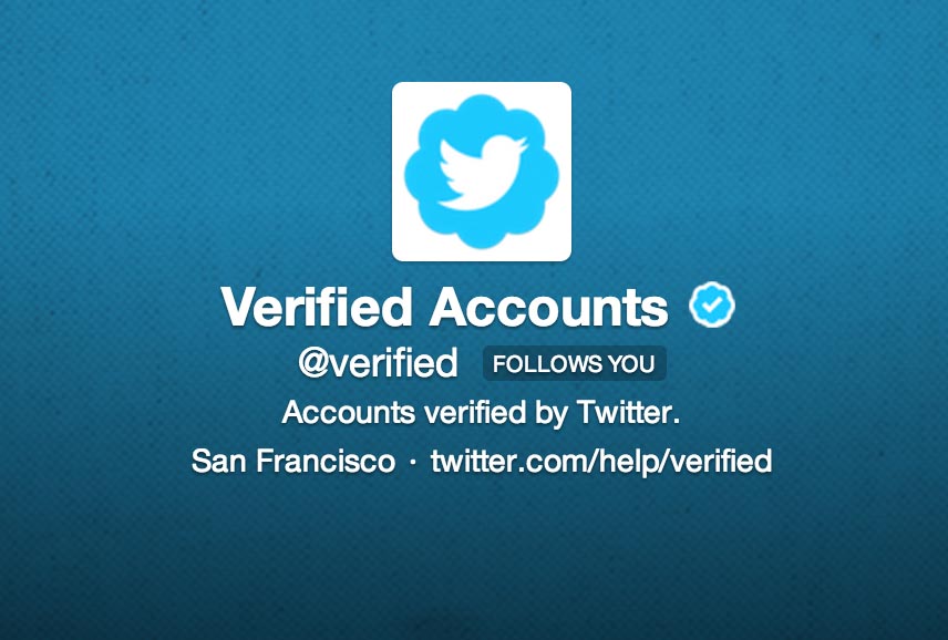Ya puedes solicitar una cuenta verificada en Twitter