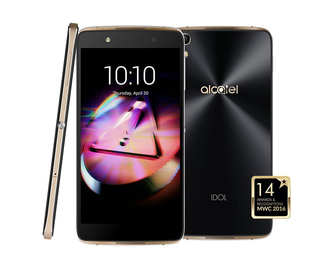Además del software, la única diferencia entre el Idol 4 y el DTEK 50 se encuentra en la trasera del smartphone que lleva una textura distintiva en la versión para BlackBerry.