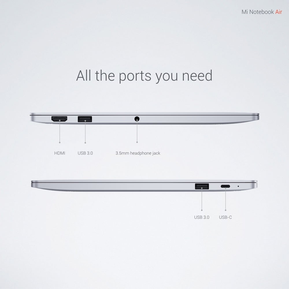 Xiaomi Portatil Mi Notebook Air-03