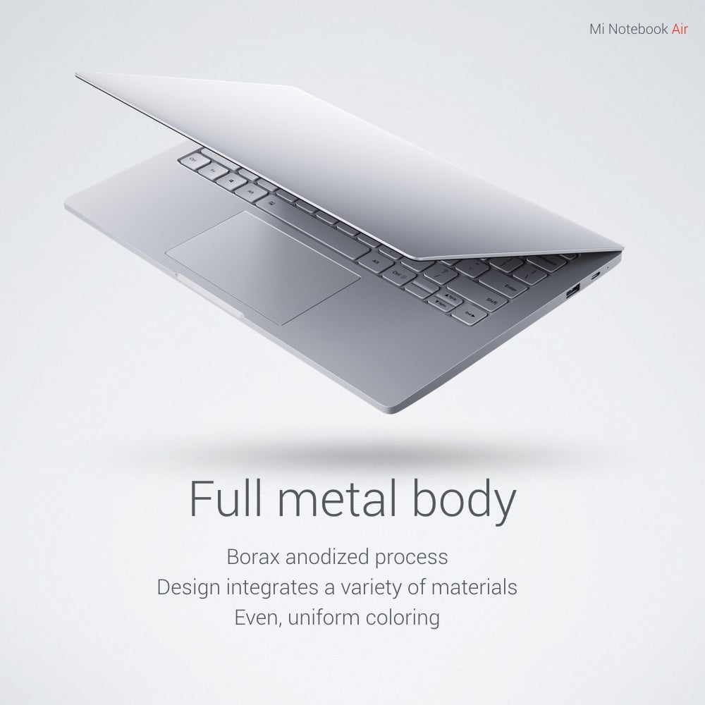 Xiaomi Portatil Mi Notebook Air-05