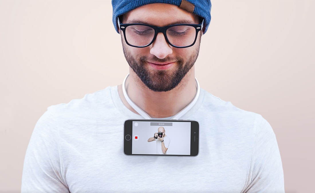 Llega el Povie, el nuevo “palo selfie” para grabar vídeos en primera persona