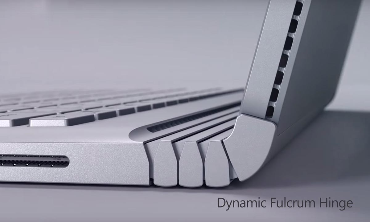 Bisagra Surface Book