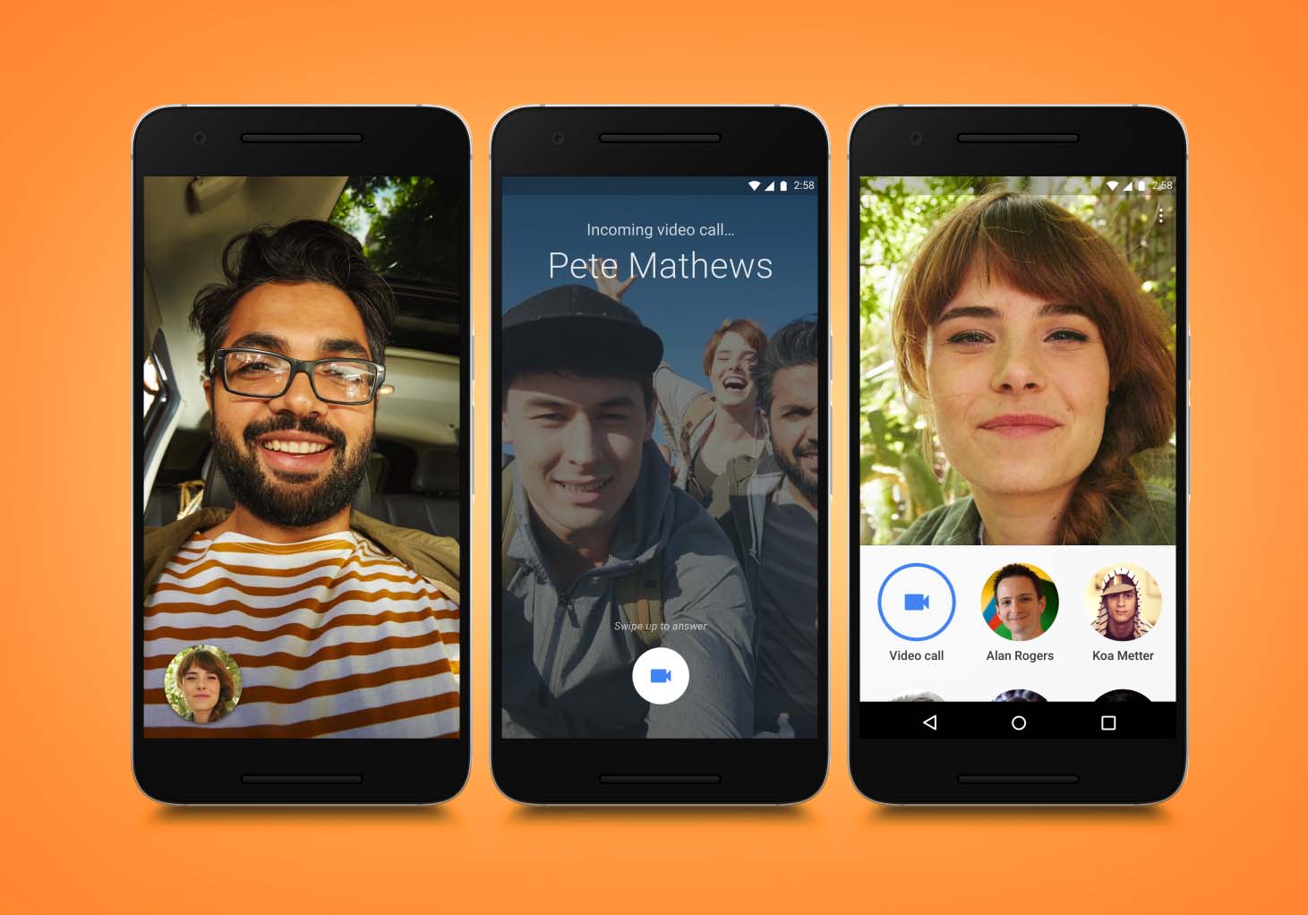 Google lanza Duo, su nuevo programa para llamadas de vídeo en móviles