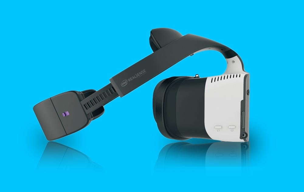 Intel Alloy gafas VR
