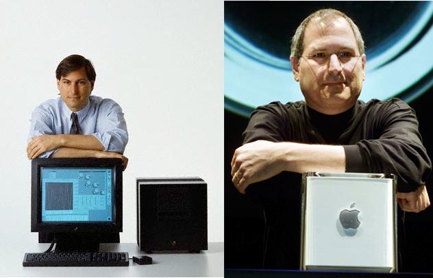 A Steve Jobs no le dieron muy buena suerte los ordenadores en forma de cubo. Dos de sus fracasos comerciales fueron el NexT Cube, que salió al mercado en 1988 a un muy elevado precio de 6.500 dólares, y el Power Mac G4 Cubo, lanzado por Apple en 2000 y que buscaba ser una gama intermedia entre los iMac y los ordenadores profesionales de Apple. Un año después, Apple retiró el ordenador del mercado aunque hoy sigue siendo uno de los más admirados diseños de Apple e incluso está expuesto en el Museo de Arte Moderno de Nueva York.