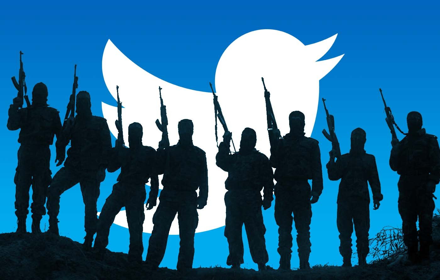 Twitter se pone seria contra el terrorismo y el acoso