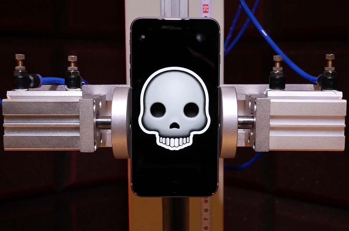 El Galaxy Note 7 gana al iPhone 6s en las pruebas de resistencia a caídas