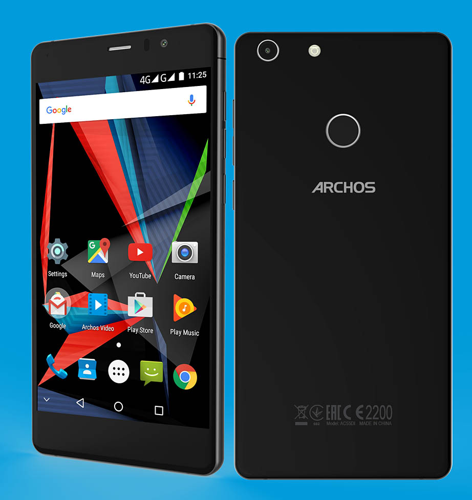 ARCHOS 55 Diamond Selfie 4