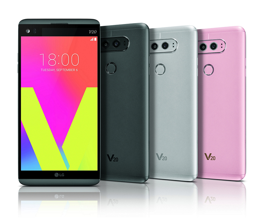LG presenta su nuevo súper smartphone, el LG V20