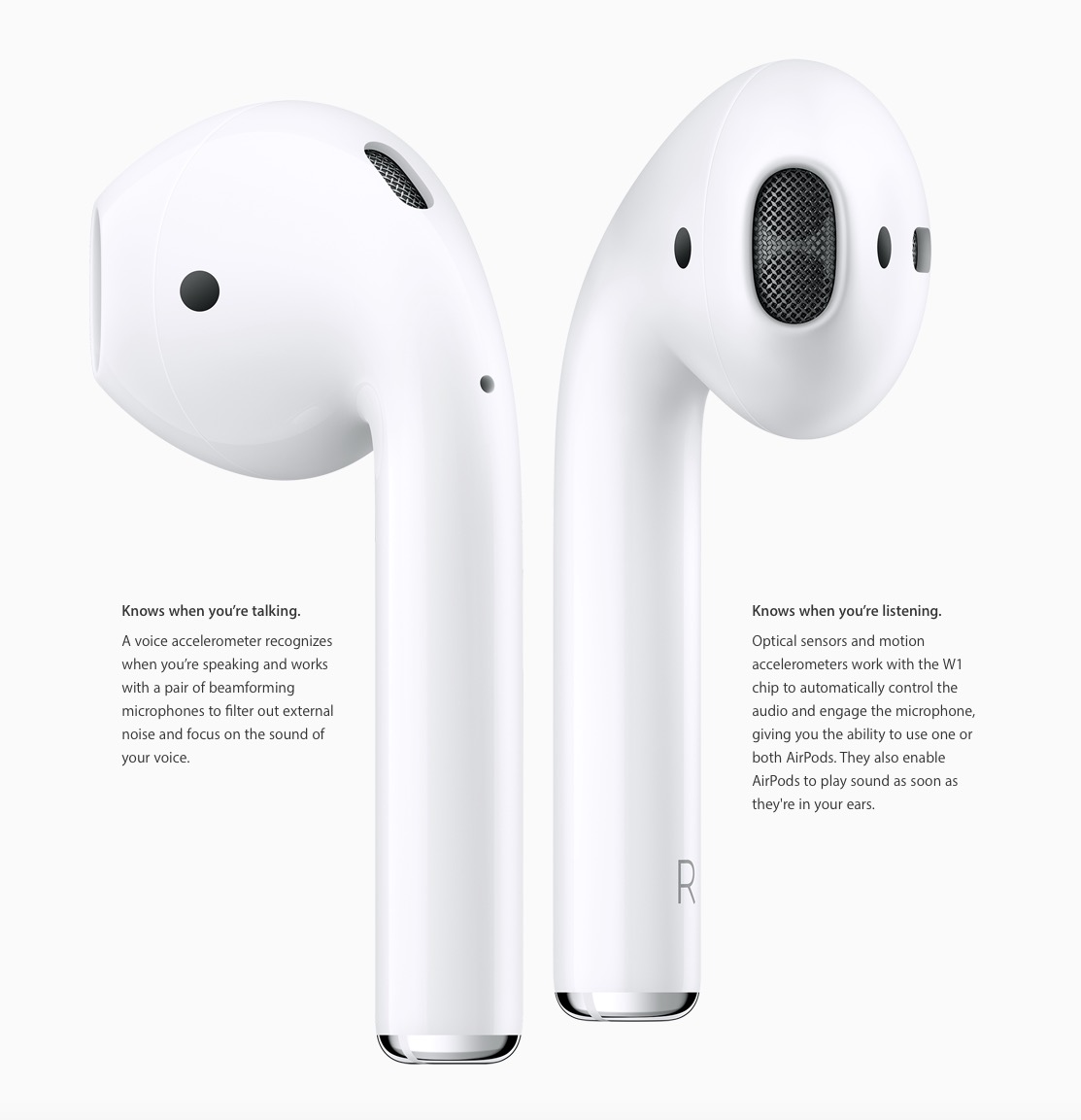 AirPods de Apple: buen sonido, mejor conexión; pero imposibles de reparar