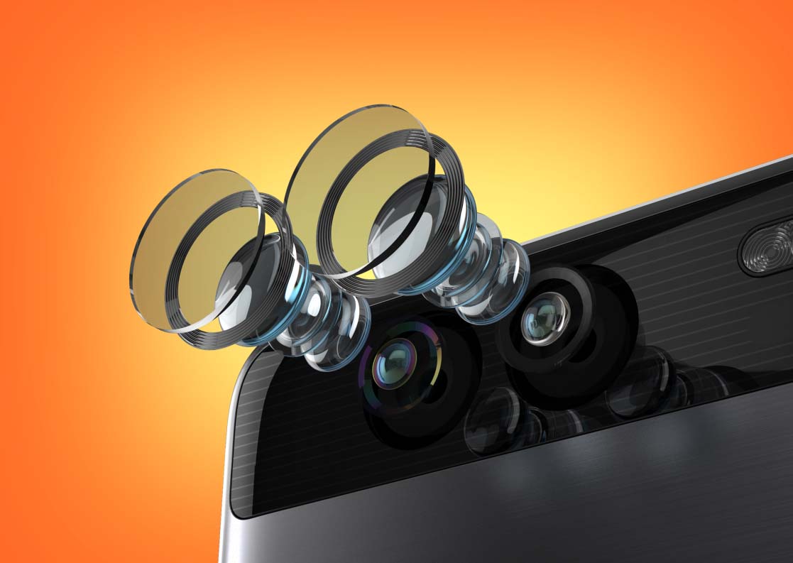 La tecnología Clear Sight de Qualcomm traerá más móviles con doble cámara