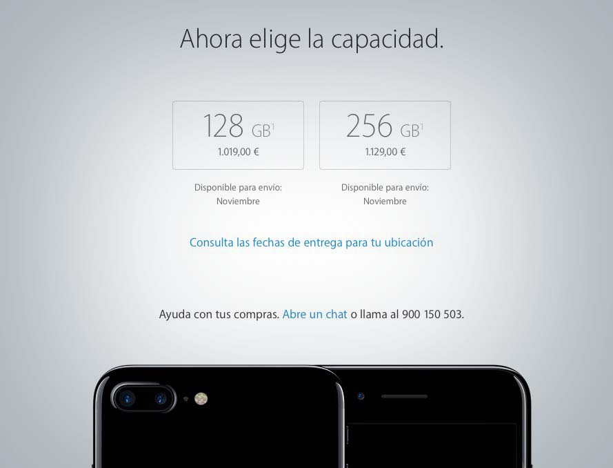 El Iphone 7 Sale A La Venta En Tiendas Sin Unidades Del 7 Plus Ni 