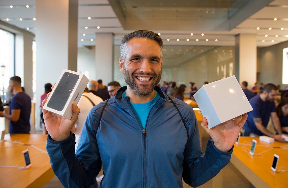 Apple podría alcanzar los 100 millones de iPhone vendidos en 2016