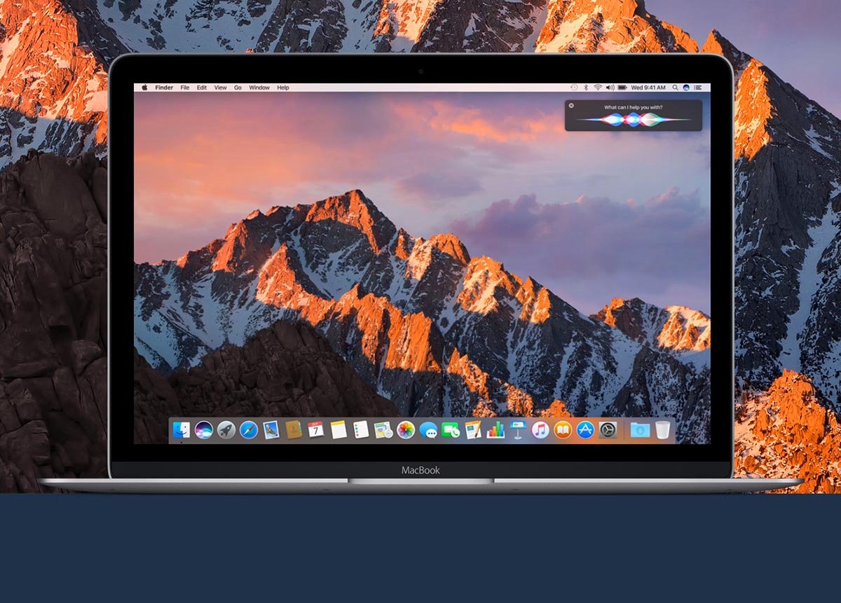 El nuevo sistema macOS Sierra ya está disponible