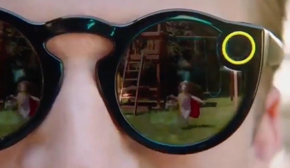 Spectacles: así son las “gafas espía” de Snapchat que graban vídeo