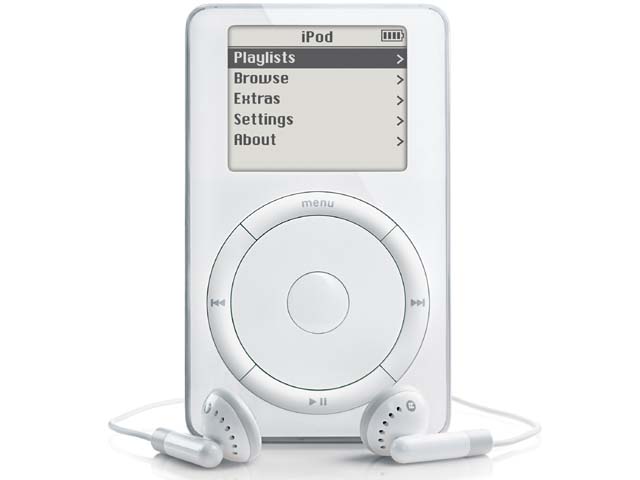 El color blanco ha sido en muchas ocasiones sinónimo de éxito en los dispositivos de Apple y sin duda es uno de los elementos que hizo más característico al iPod original.