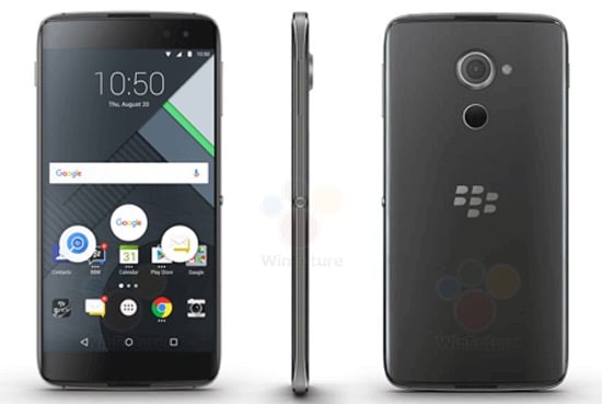 BlackBerry dice adiós al hardware, pero mantendrá su negocio de smartphones con terceros