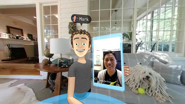 Así es el Facebook de realidad virtual que viene