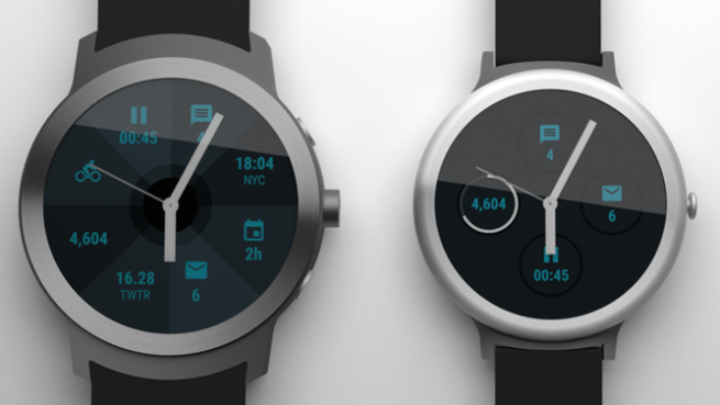 Google confirma que lanzará dos relojes inteligentes con Android Wear 2 en 2017