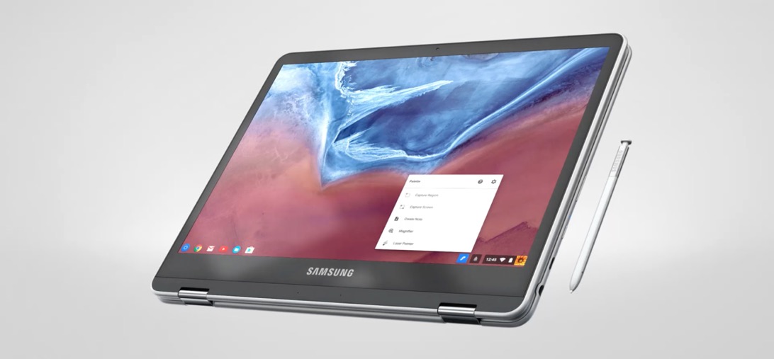 Chromebook Pro, así es el súper convertible con Chrome OS de Samsung