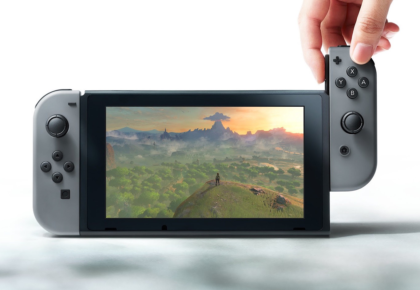 Nintendo presenta su nueva consola portátil Nintendo Switch
