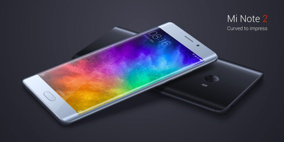 Xiaomi Mi Note 2, ¿un calco del Note 7 de Samsung?