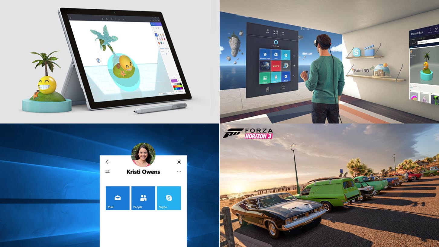 Windows 10 Creators Update, la nueva gran actualización que llegará en marzo