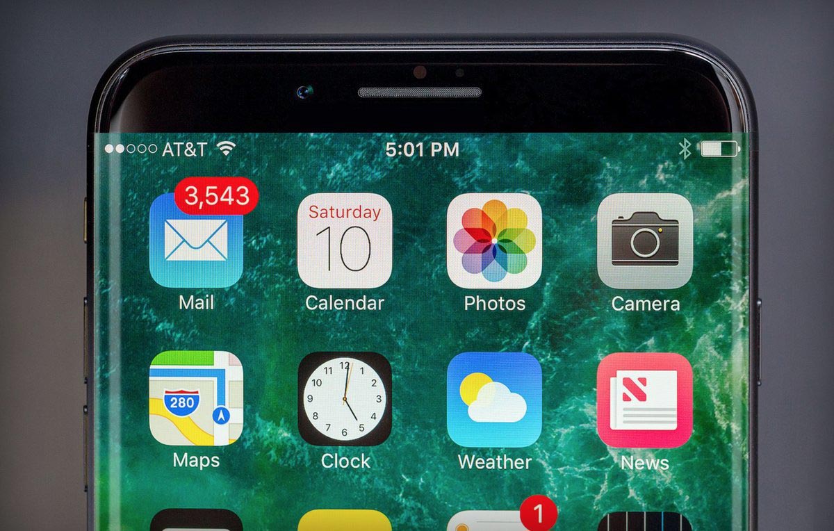 Sharp confirma que el iPhone 8 usará una pantalla OLED