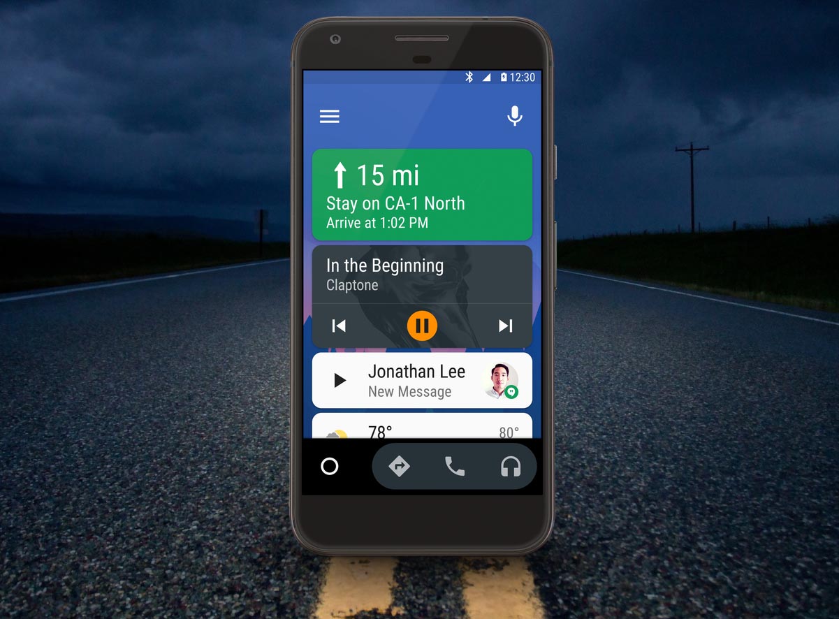 Android Auto ya no necesita coche