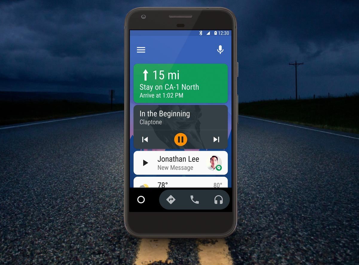 Android Auto ya no necesita coche