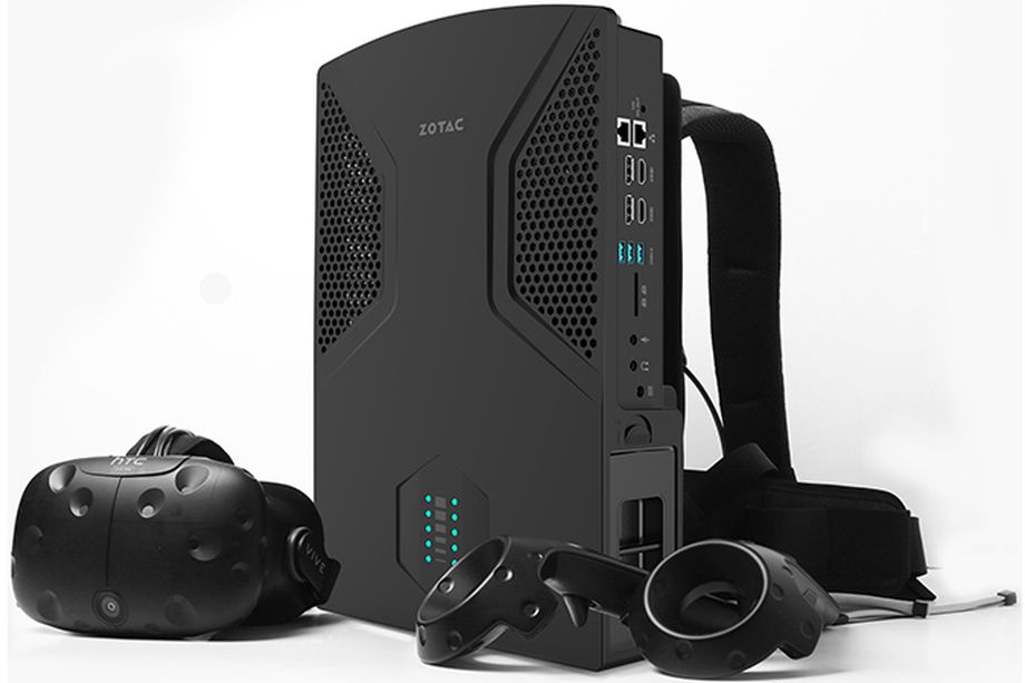Zotac VR Go PC, hecho para llevar puesta la realidad virtual