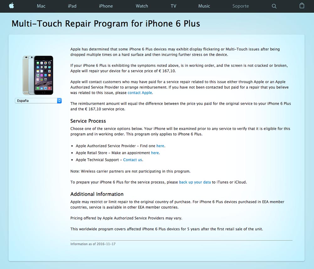 apple-reparacion-iphone-pantalla-parpadeante