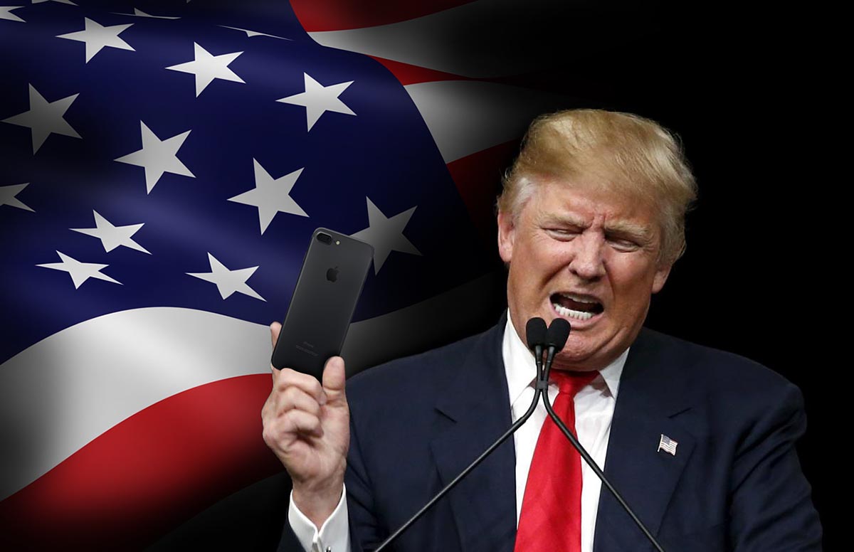 Donald Trump ofrecerá una gran rebaja de impuestos a Apple si fabrica en EEUU