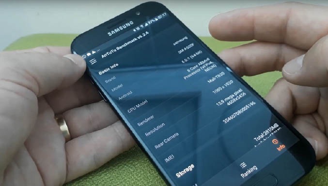 Samsung Galaxy 2017: Así son los nuevos Samsung Galaxy A7 y A5 -01