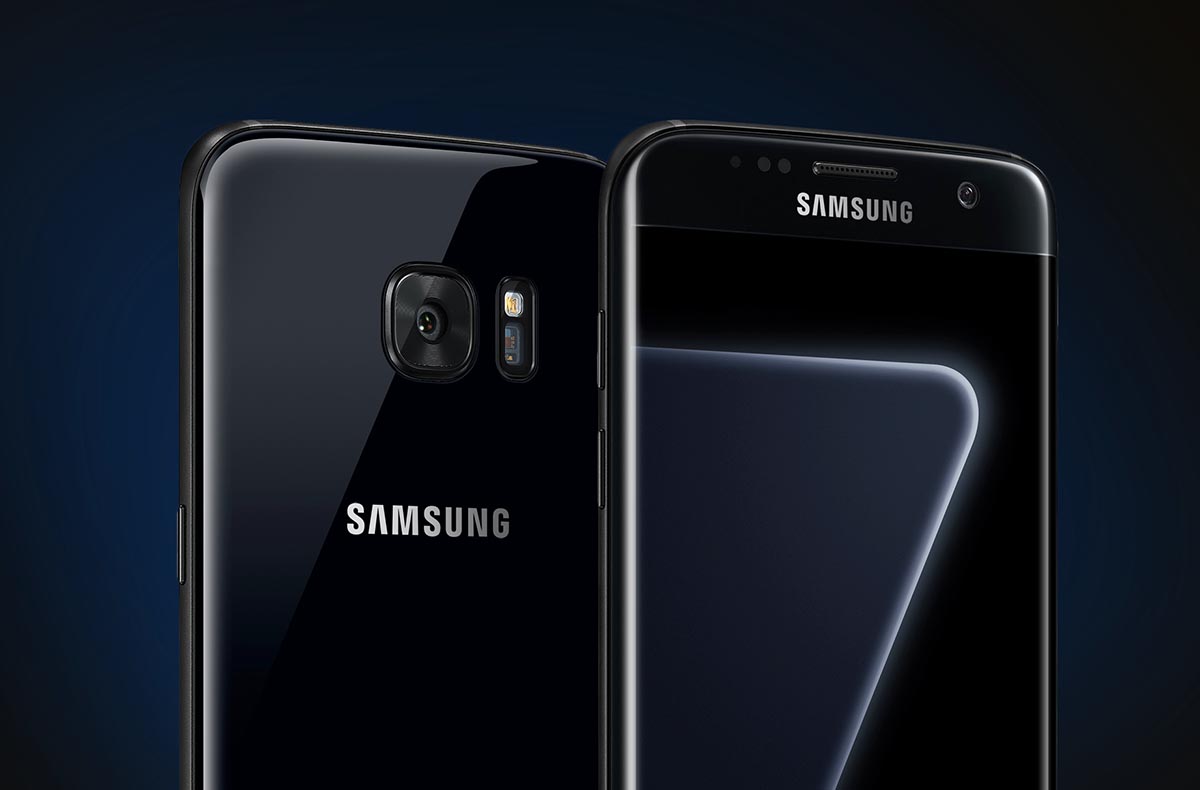 El Samsung Galaxy S7 en color negro brillante ya es oficial